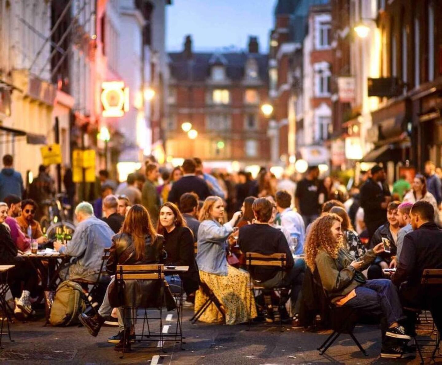 Stay In The Heart Of Soho 런던 외부 사진